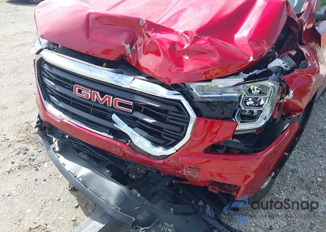 2024 GMC Terrain Awd Sle from USA, damaged, VIN 3GKALTEG0RL241645